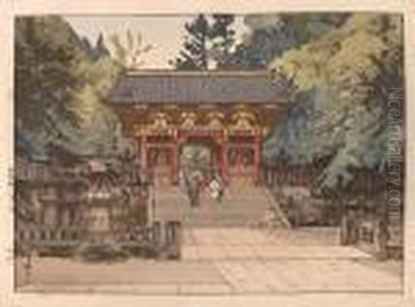 Gold Gate - view 1