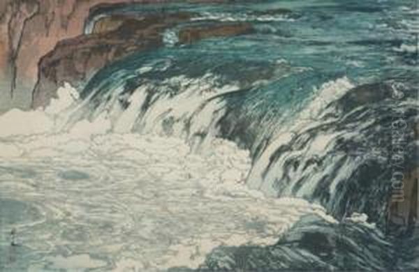 Rapids And Keiryu - view 1