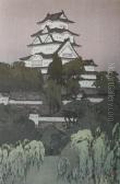Himeji Castle - view 1