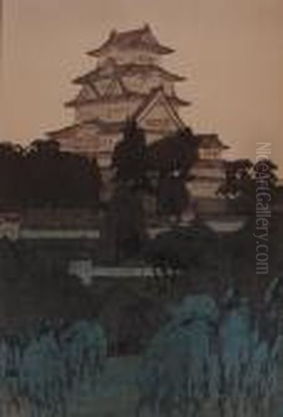 Himeji Castle - view 1