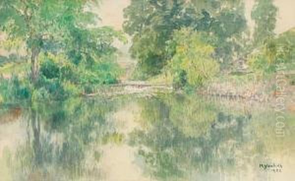 A Lake Scene - view 1