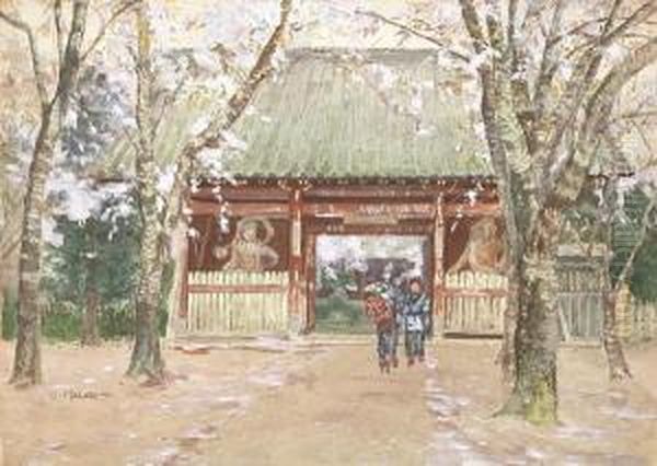 Temple Gate - view 1