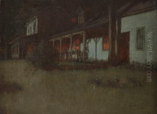 Evening In Tyringham - view 1