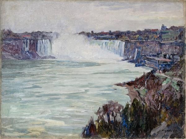 Niagara Falls - view 1