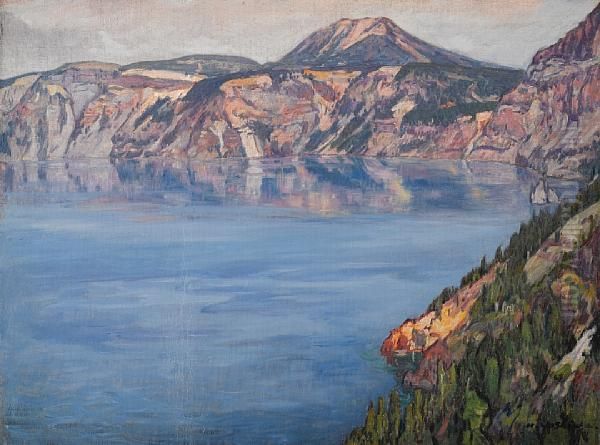 Crater Lake - view 1