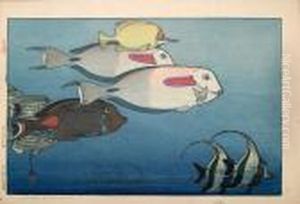 Fishes Of Honolulu by Hiroshi Yoshida