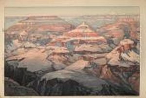 Grand Canyon by Hiroshi Yoshida