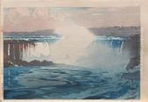 Niagara Falls by Hiroshi Yoshida