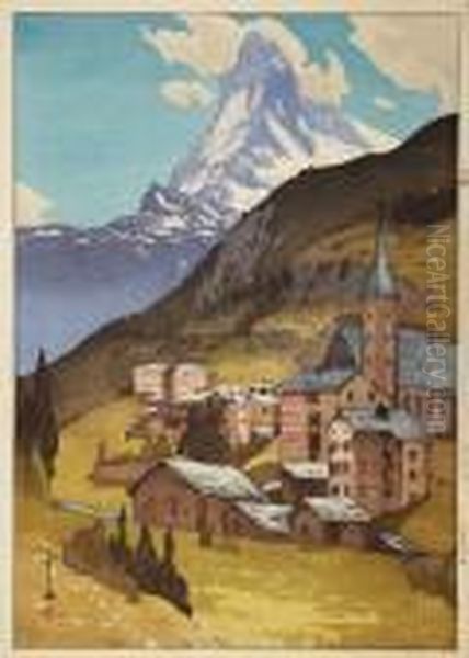 Matterhorn-zan - view 1