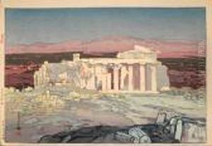 Acropolis--day by Hiroshi Yoshida
