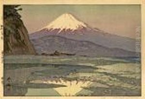 Fuji From Okitsu