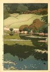 Scenes Of Tokyo by Hiroshi Yoshida