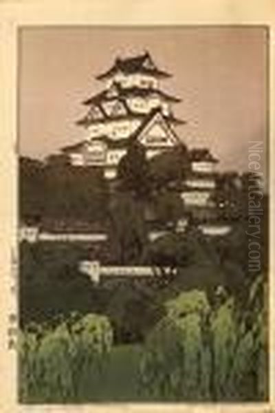 Himeji-jo - view 1