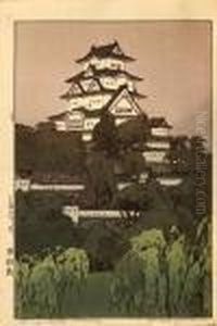 Himeji-jo by Hiroshi Yoshida