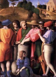 Scenes from the Story of Joseph The Search for the Cup