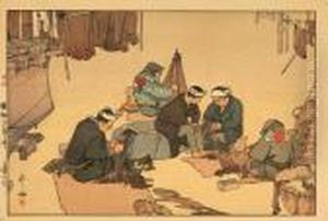 Showa 2 by Hiroshi Yoshida
