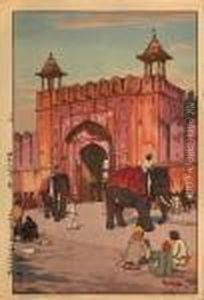 Jyaipuru No Ajyumerumon/ajmer Gate, Jaipur
