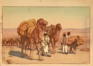 India And Southeast Asia by Hiroshi Yoshida