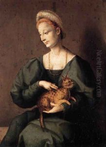 Woman with a Cat