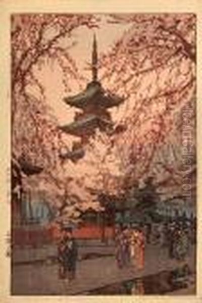 Ueno Koen/a Glimpse Of Ueno Park - view 1