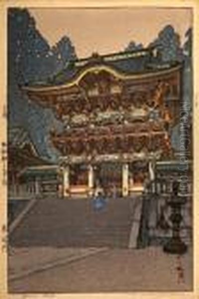 Kasuga No Sando/way To The Kasuga Shrine - view 1
