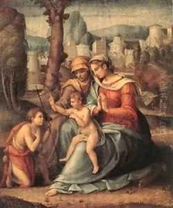 Deposition 1518 by Francesco Ubertini Bacchiacca II