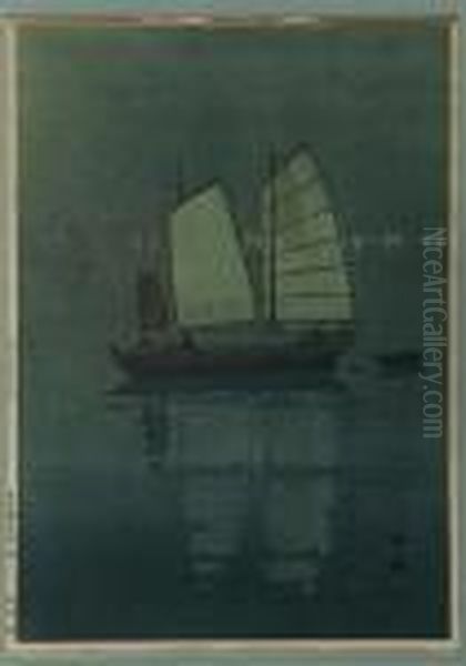 Sailing Boats Night - view 1