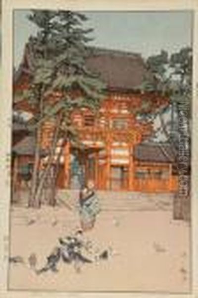 Gion Shrine Gate - view 1