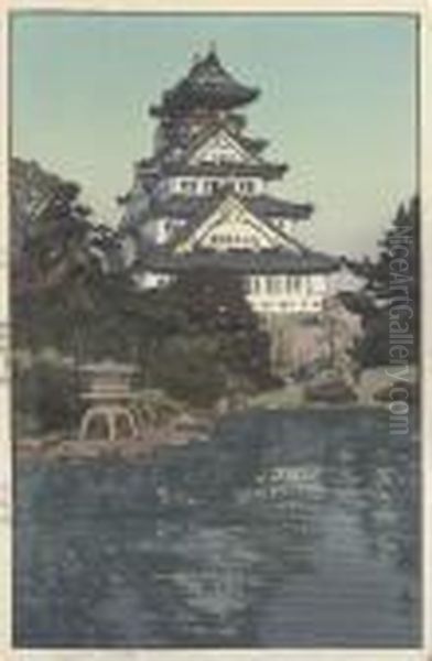 Osaka Castle - view 1