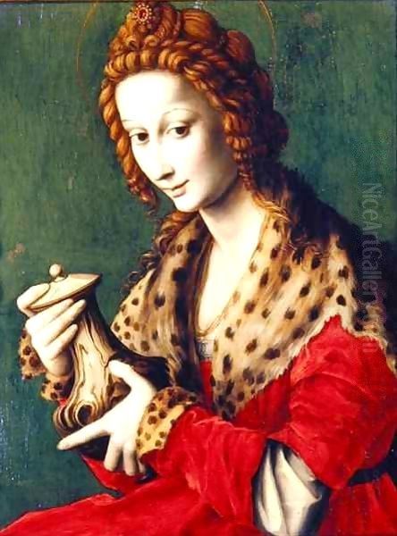Mary Magdalen - view 1