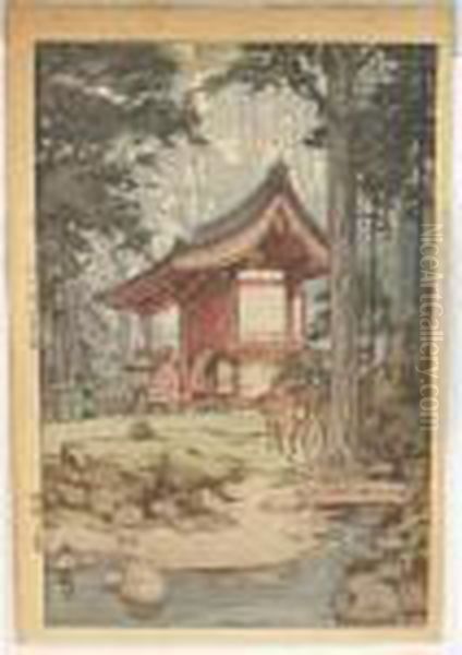 Temple In The Wood - view 1