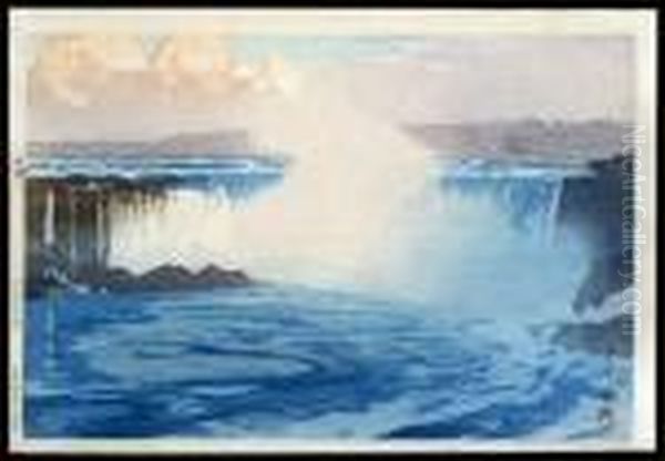 Niagara Falls - view 1