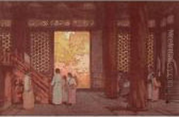 Shokin Palace - view 1