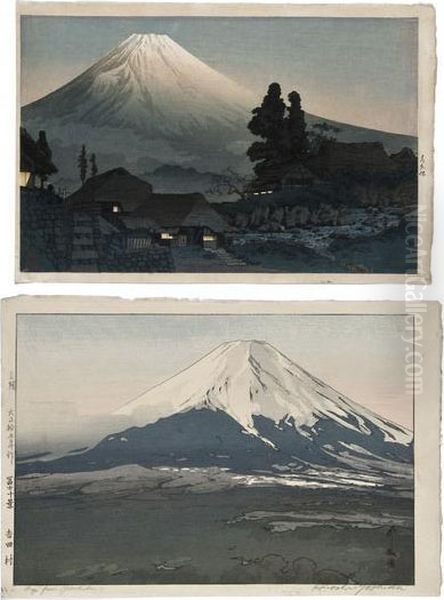 Fuji From Yoshida - view 1