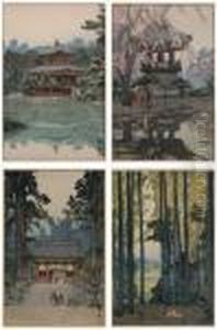 Seal: "bamboo Wood" by Hiroshi Yoshida