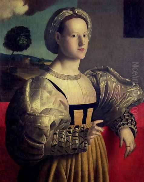 Portrait of a lady - view 1