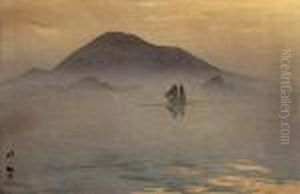 Evening After Rain by Hiroshi Yoshida