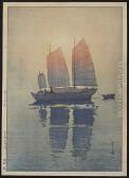 Sailing Boats - Morning - view 1