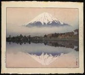 Yamanaka Lake by Hiroshi Yoshida