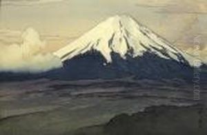 Fujisan From Yamanaka, Fujiyama From Miho