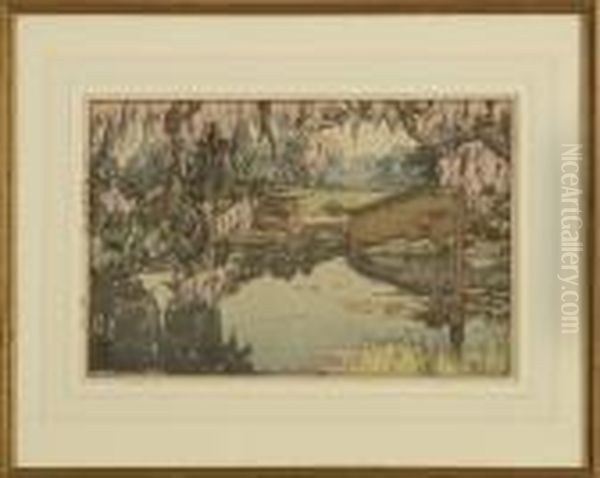 Wisteria - view 1