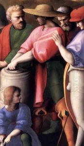 Scenes from the Story of Joseph The Search for the Cup (detail)