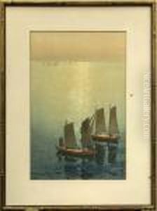 From The Inland Sea Series by Hiroshi Yoshida