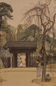 Sarusawa Pond by Hiroshi Yoshida