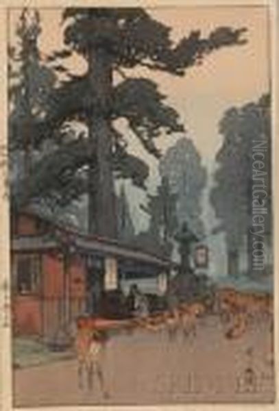 Hiroshi Yoshida: - view 1