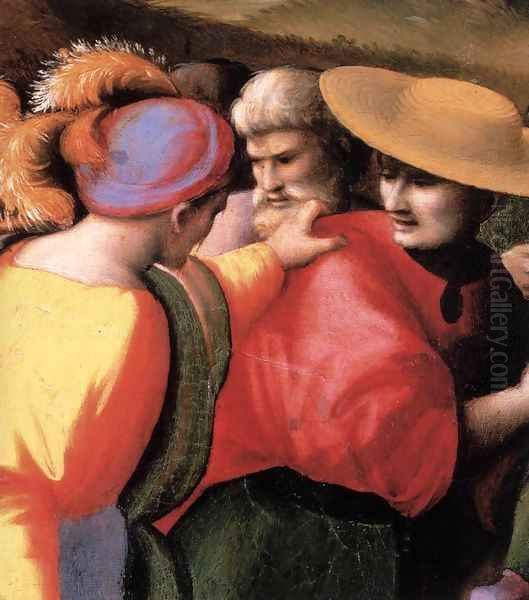 Scenes from the Story of Joseph The Discovery of the Stolen Cup (detail) - view 1
