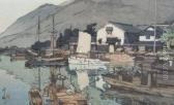 Tomonoura Harbour - view 1