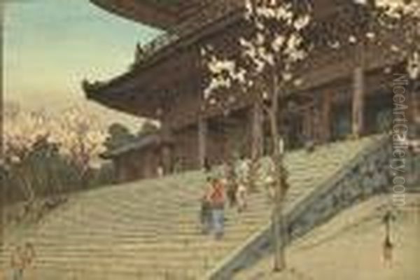 Chionin Temple Gate/sakuramon - view 1