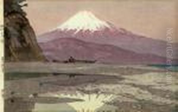Mount Fuji From Okitsu - view 1