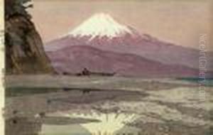 Mount Fuji From Okitsu
